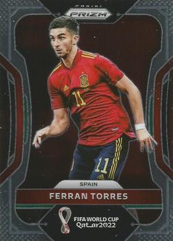 2022 Panini Prizm World Cup #222 Ferran Torres Front