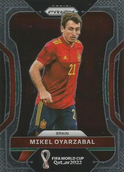 2022 Panini Prizm World Cup #224 Mikel Oyarzabal Front