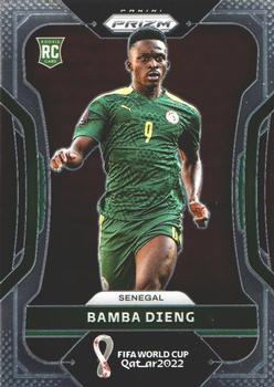 2022 Panini Prizm World Cup #245 Bamba Dieng Front