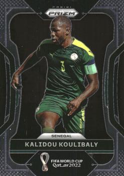 2022 Panini Prizm World Cup #250 Kalidou Koulibaly Front
