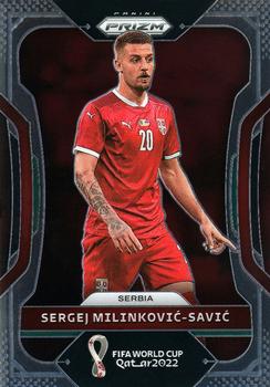 2022 Panini Prizm World Cup #260 Sergej Milinkovic-Savic Front