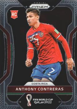 2022 Panini Prizm World Cup #289 Anthony Contreras Front