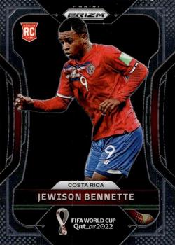 2022 Panini Prizm World Cup #292 Jewison Bennette Front