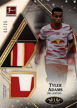 2021-22 Topps Tier One Bundesliga - Magic Skills Relics Dual Patch #MSRD-TAD Tyler Adams Front