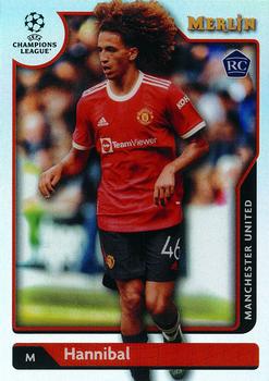 2021-22 Merlin Chrome UEFA Champions League - Refractor #55 Hannibal Front