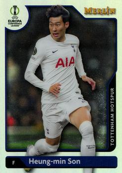 2021-22 Merlin Chrome UEFA Champions League - Refractor #71 Heung-min Son Front
