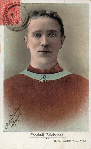 1905 Birmingham Novelty Football Celebrities #NNO Howard Spencer Front