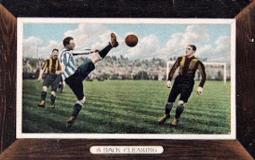 1908 Birn Bros. Football Action E41 Series #NNO A Back Clearing Front