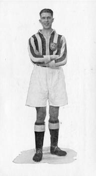 1935-36 Blackpool F.C. Programme Inserts #3 A. Davidson Front