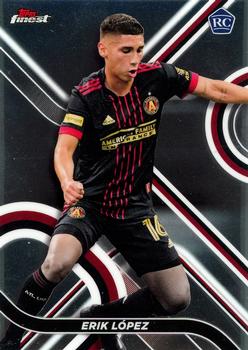 2022 Finest MLS #16 Erik López Front