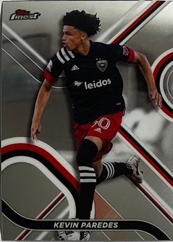 2022 Finest MLS #37 Kevin Paredes Front