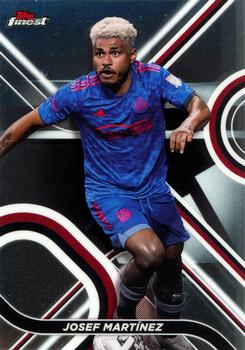 2022 Finest MLS #65 Josef Martínez Front