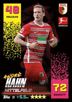 2022-23 Topps Match Attax Bundesliga #29 André Hahn Front
