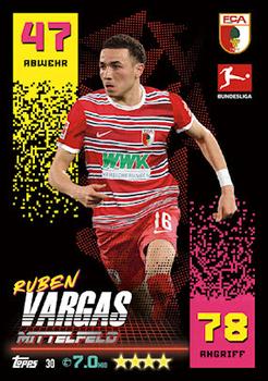 2022-23 Topps Match Attax Bundesliga #30 Ruben Vargas Front