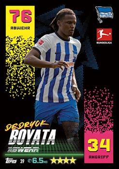 2022-23 Topps Match Attax Bundesliga #39 Dedryck Boyata Front
