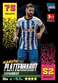 2022-23 Topps Match Attax Bundesliga #42 Marvin Plattenhardt Front