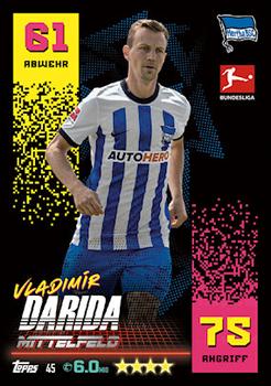 2022-23 Topps Match Attax Bundesliga #45 Vladimir Darida Front