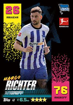2022-23 Topps Match Attax Bundesliga #47 Marco Richter Front
