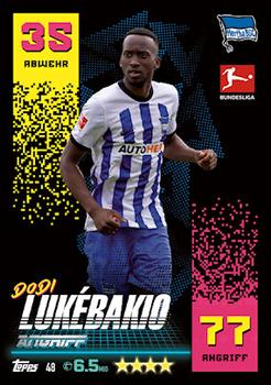 2022-23 Topps Match Attax Bundesliga #48 Dodi Lukebakio Front