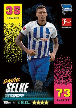 2022-23 Topps Match Attax Bundesliga #51 Davie Selke Front