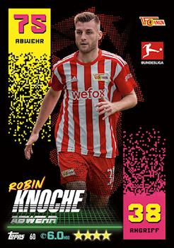 2022-23 Topps Match Attax Bundesliga #60 Robin Knoche Front