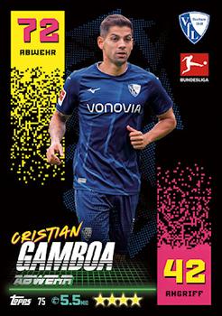 2022-23 Topps Match Attax Bundesliga #75 Cristian Gamboa Front