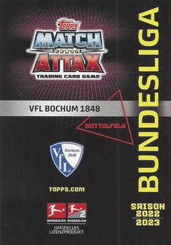 2022-23 Topps Match Attax Bundesliga #82 Kevin Stöger Back