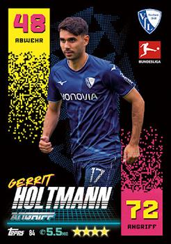 2022-23 Topps Match Attax Bundesliga #84 Gerrit Holtmann Front