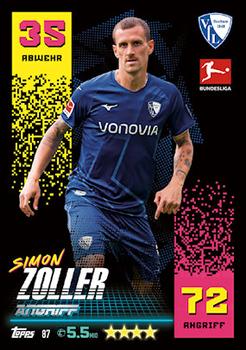 2022-23 Topps Match Attax Bundesliga #87 Simon Zoller Front