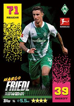 2022-23 Topps Match Attax Bundesliga #94 Marco Friedl Front