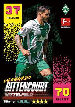 2022-23 Topps Match Attax Bundesliga #99 Leonardo Bittencourt Front