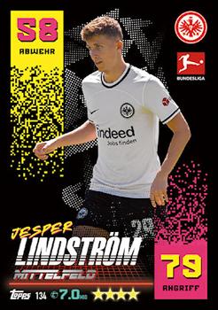 2022-23 Topps Match Attax Bundesliga #134 Jesper Lindstrom Front
