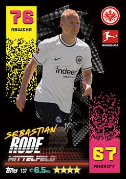 2022-23 Topps Match Attax Bundesliga #137 Sebastian Rode Front