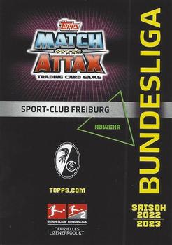 2022-23 Topps Match Attax Bundesliga #147 Christian Günter Back