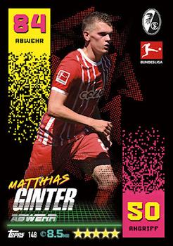 2022-23 Topps Match Attax Bundesliga #148 Matthias Ginter Front