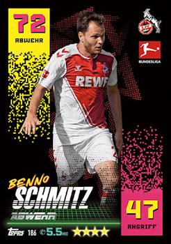 2022-23 Topps Match Attax Bundesliga #186 Benno Schmitz Front