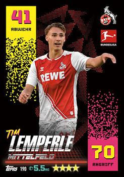 2022-23 Topps Match Attax Bundesliga #190 Tim Lemperle Front