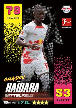 2022-23 Topps Match Attax Bundesliga #208 Amadou Haidara Front