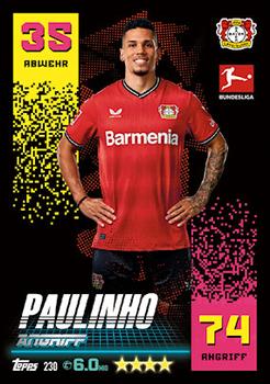 2022-23 Topps Match Attax Bundesliga #230 Paulinho Front