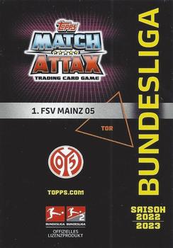 2022-23 Topps Match Attax Bundesliga #236 Robin Zentner Back