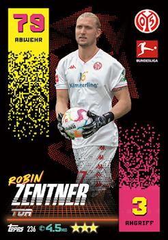 2022-23 Topps Match Attax Bundesliga #236 Robin Zentner Front