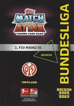 2022-23 Topps Match Attax Bundesliga #238 Anthony Caci Back