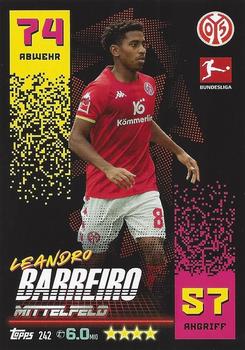 2022-23 Topps Match Attax Bundesliga #242 Leandro Barreiro Front