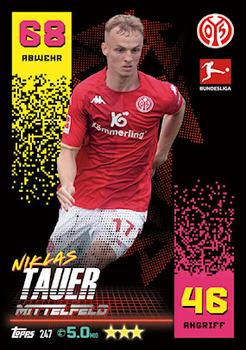 2022-23 Topps Match Attax Bundesliga #247 Niklas Tauer Front