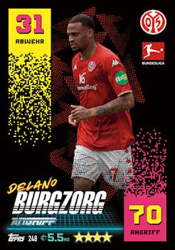 2022-23 Topps Match Attax Bundesliga #248 Delano Burgzorg Front