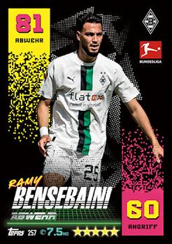 2022-23 Topps Match Attax Bundesliga #257 Ramy Bensebaini Front
