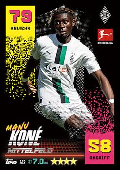 2022-23 Topps Match Attax Bundesliga #262 Manu Koné Front