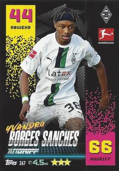 2022-23 Topps Match Attax Bundesliga #267 Yvandro Borges Sanches Front