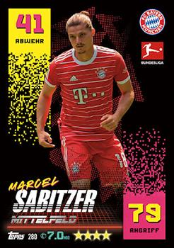 2022-23 Topps Match Attax Bundesliga #280 Marcel Sabitzer Front