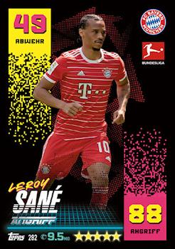 2022-23 Topps Match Attax Bundesliga #282 Leroy Sané Front